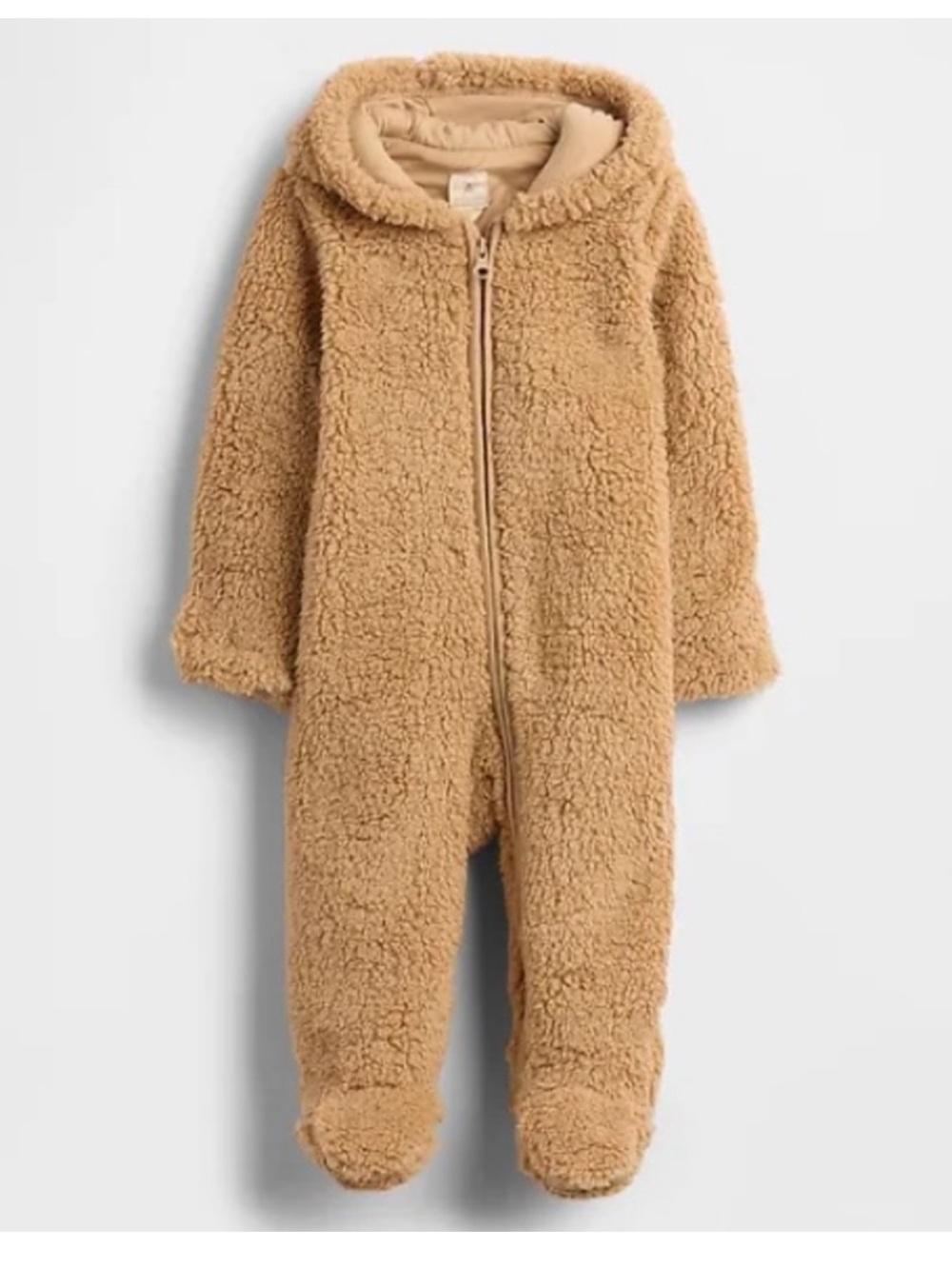 GAP Teddy Sherpa Footed Bunting
